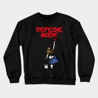 depeche red girl Crewneck Sweatshirt